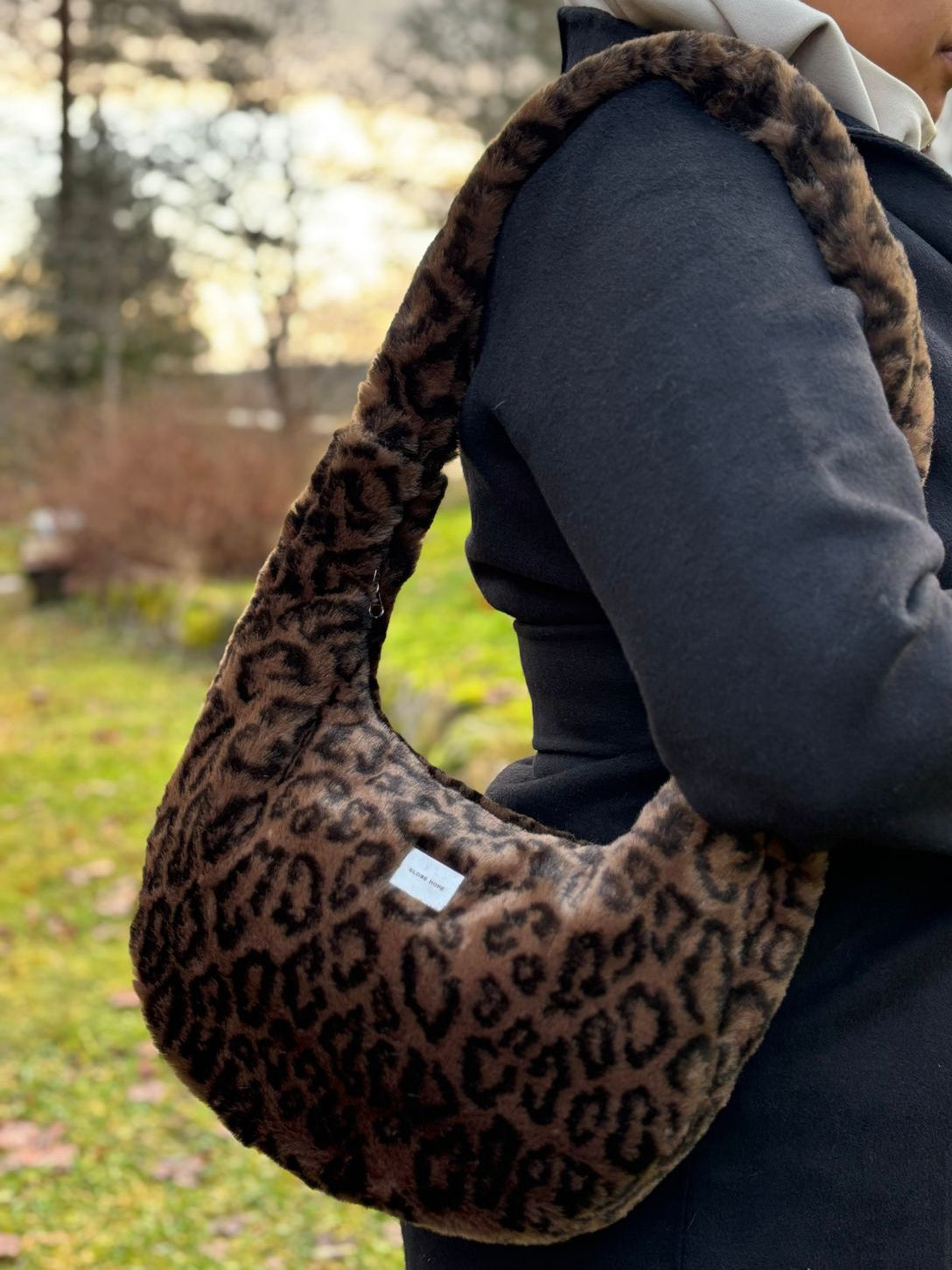 TYKKY laukku, leopardi