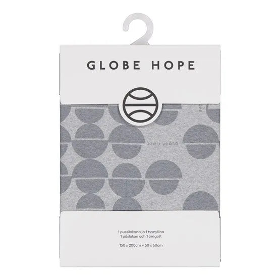 UHKU duvet cover set, grey