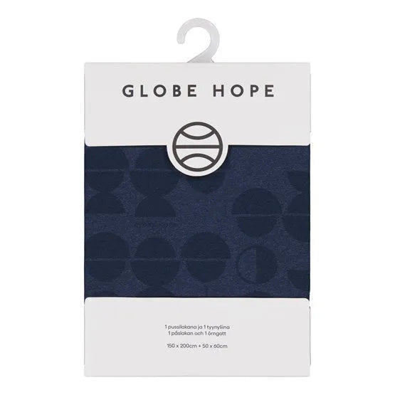 UHKU duvet cover set, navy blue