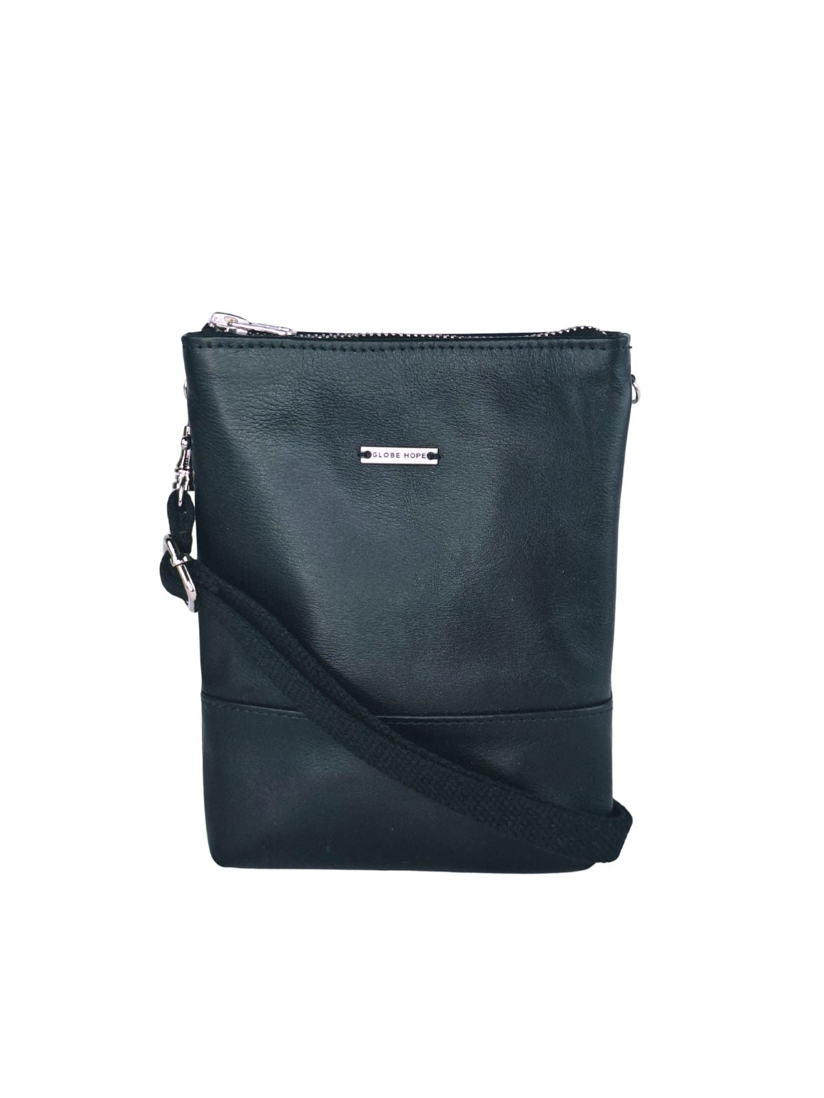 URPU bag, black leather