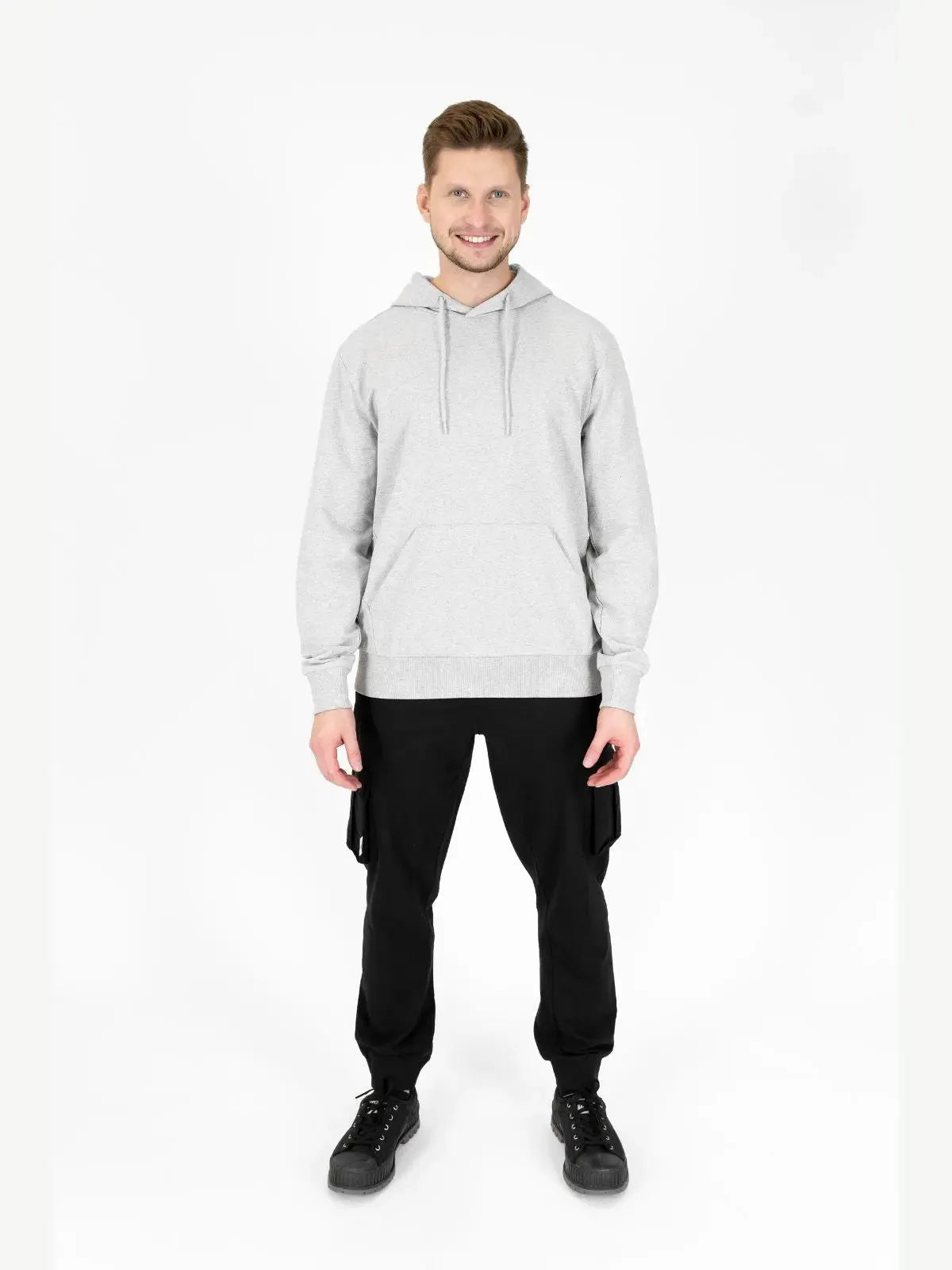 VUOLUNEN huppari, harmaa Globe Hope