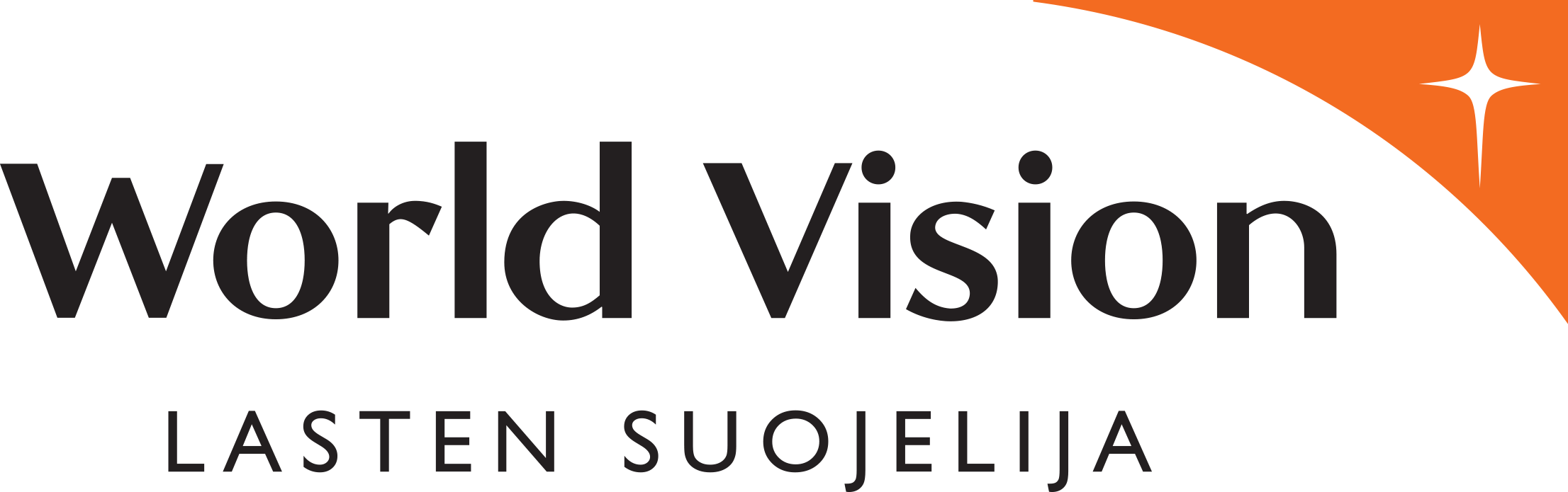 World Vision, logo.