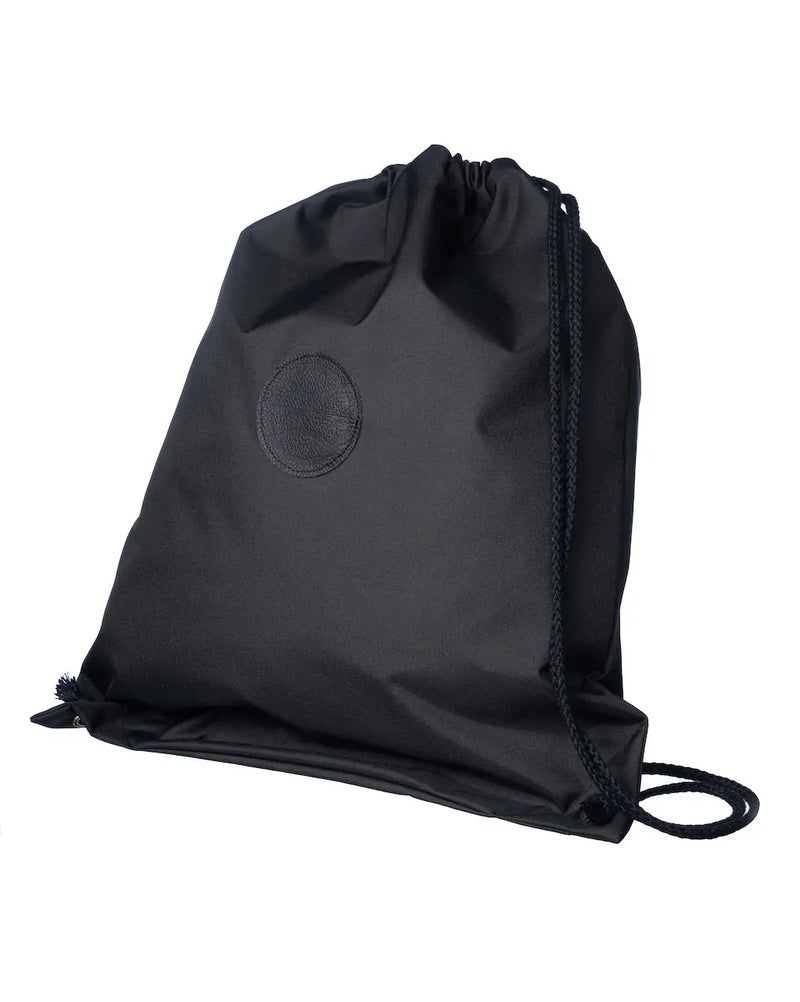 TAIFUUNI tech drawstring backpack, black