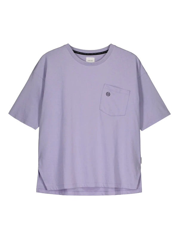 LUIRO t-shirt, dark lavender