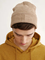 HANKI beanie, green melange