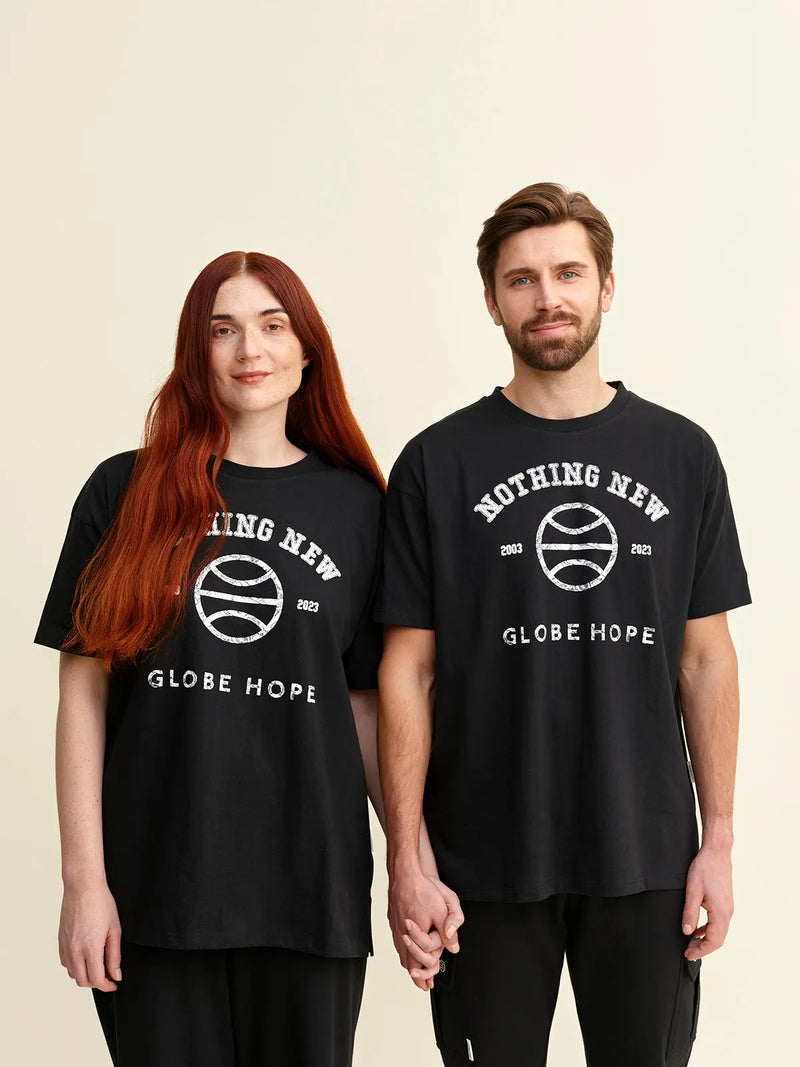 ONKAMO t-paita, musta Globe Hope