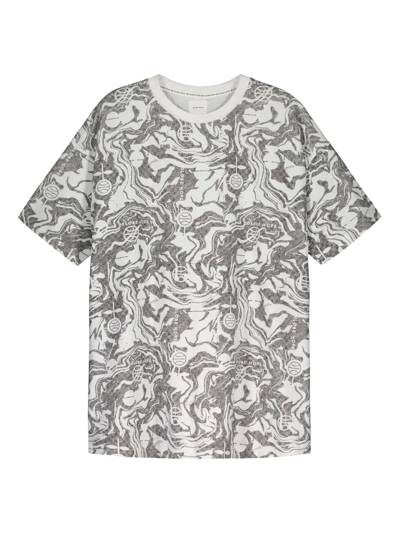 LIMONIITTI t-shirt, black and white print