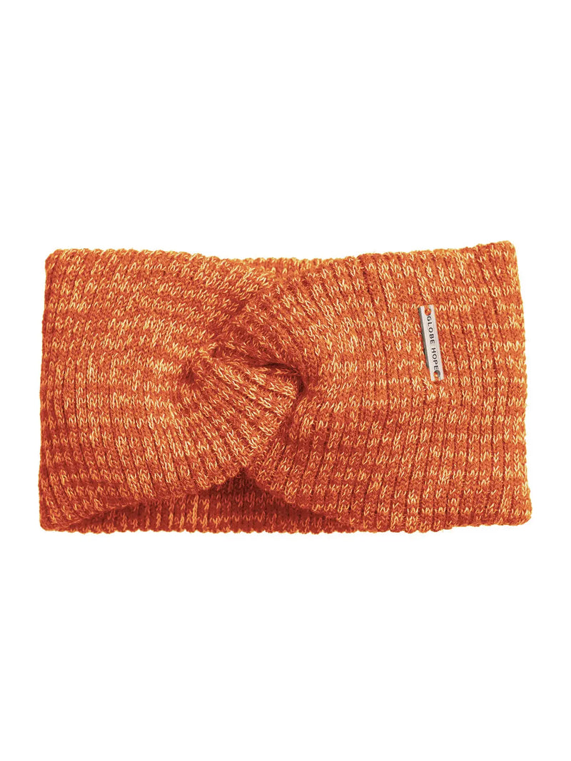 TUPAS headband, burnt orange