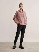 AURA hoodie, rose